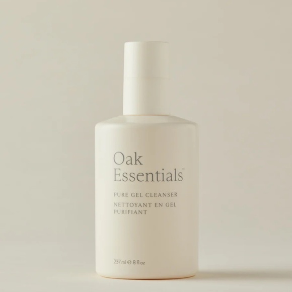New OAK ESSENTIALS Pure Gel Cleanser Full Size 8 fl oz - Picture 2 of 4